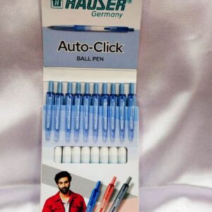 HAUSER Germany Auto-click ball pen blue
