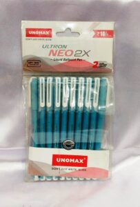 UNOMAX ULTRON Neo 2X Ball pen blue