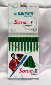 HAUSER Germany Sonic-X Gel pen green