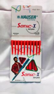 HAUSER Germany Sonic-X Gel pen red
