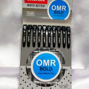 UNOMAX OMR Bold Ball pen black