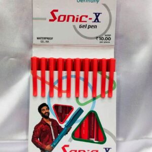 HAUSER Germany Sonic-X Gel pen red