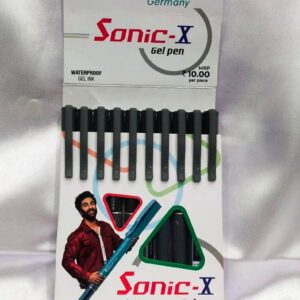 HAUSER Germany Sonic-X Gel pen black