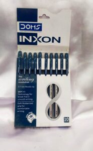 DOMS INXON Ball pen blue