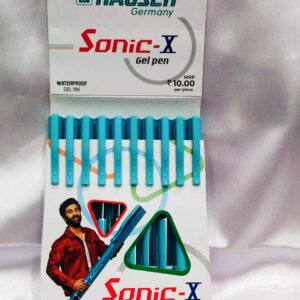 HAUSER Germany Sonic-X Gel pen blue
