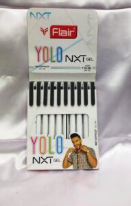Flair YOLO NXT Gel pen black