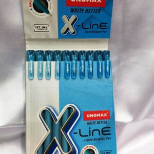 UNOMAX X-line ball pen blue