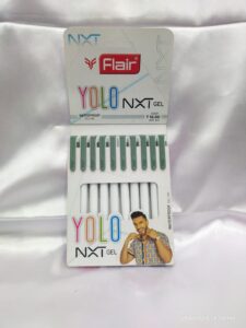 Flair YOLO NXT Gel pen green