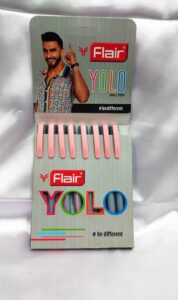 Flair YOLO  ball pen red