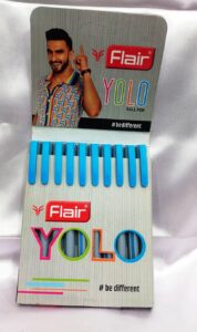Flair YOLO  ball pen blue