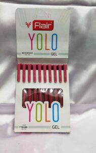 Flair YOLO NXT Gel pen red