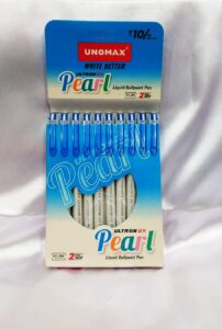UNOMAX  Pearl Ball pen blue