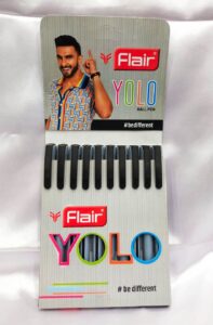 Flair YOLO  ball pen black