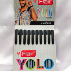 Flair YOLO  ball pen black