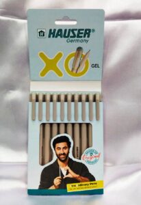 HAUSER Germany XO Gel pen black