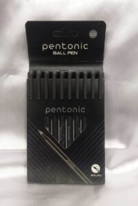 Pentonic ball pen Black