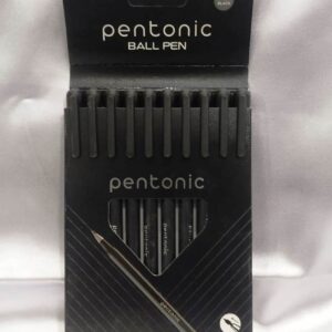 Pentonic ball pen Black