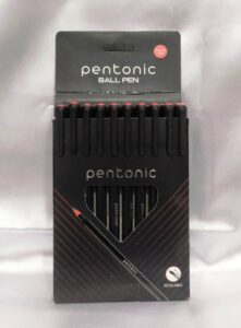 Pentonic ball pen Red