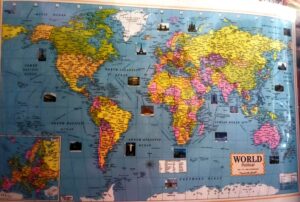 big lamination world chart