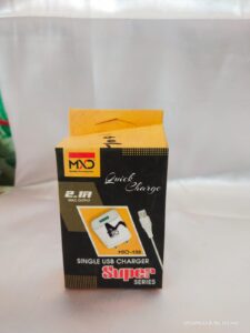 MXD-158 Single USB  Micro charger