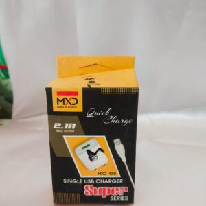 MXD-158 Single USB  Micro charger