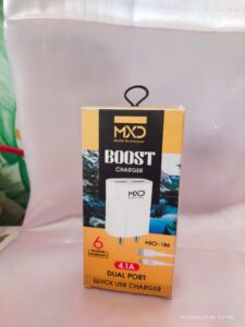 MXD-186 Boost 2USB micro charger