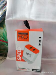MXD-195 SPEED 18W Dual USB MICRO Charger