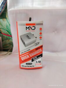 MXD CH-172 Triple USB Quick Micro charger