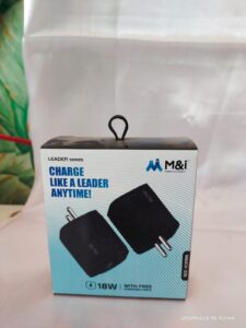 M&i 18W Charger C-type