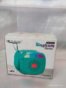 Rock music RM-BT620 wireless speaker