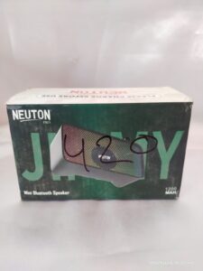 Neuton PRO JIMMY wireless speaker chargable