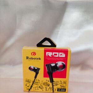 Robotek X-888 Wired Earphone