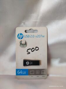 hp USB 2.0 64 GB pendrive v207w