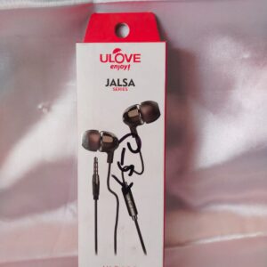 Ulove Hi bass wire earphone