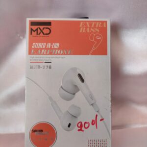 MXD-776 sterio in  Wired earphone