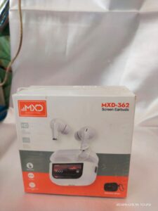 MXD-362 Screen Earbuds with cover silicon