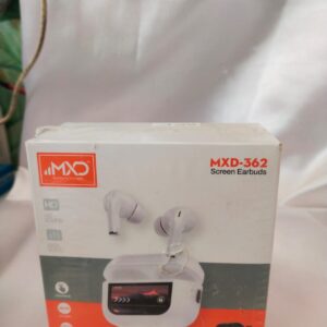 MXD-362 Screen Earbuds with cover silicon