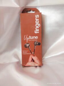 Fingers Uptune Wired earphones