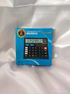 GITHZEN Electronic calculator CT-512WT