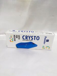 Premier CRYSTO  White board duster with pen holder
