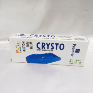 Premier CRYSTO  White board duster with pen holder