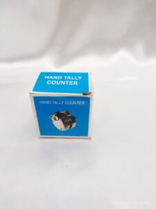 Hand tally counter