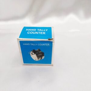 Hand tally counter