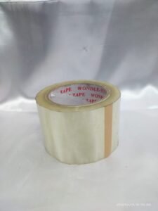 Transparent tape big