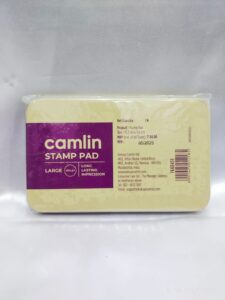CAMLIN Stamp pad large