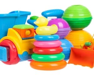 Plastic toys