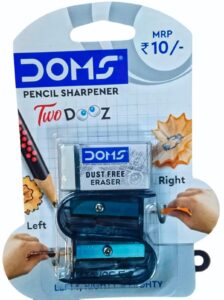 DOMS Pencil Shrpner Two Dooz