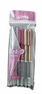 supra 50:50 pen blue per pcs.